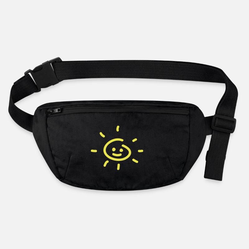 Small sun Stanley/Stella recycled Hip Bag 
