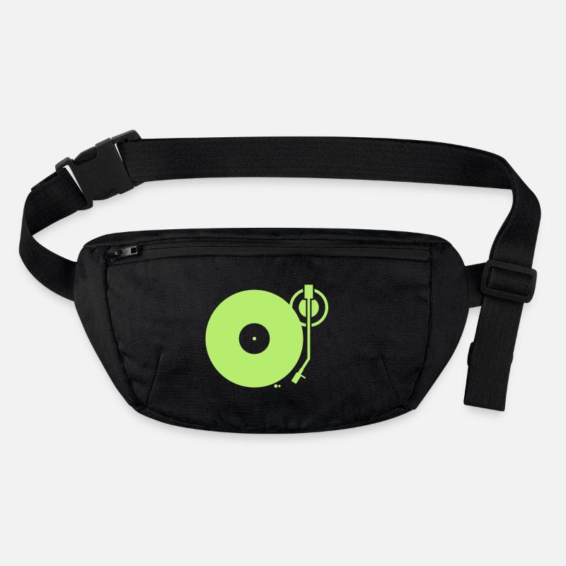 DJ Platines Platine Bras fiche Sac banane recyclé Stanley/Stella