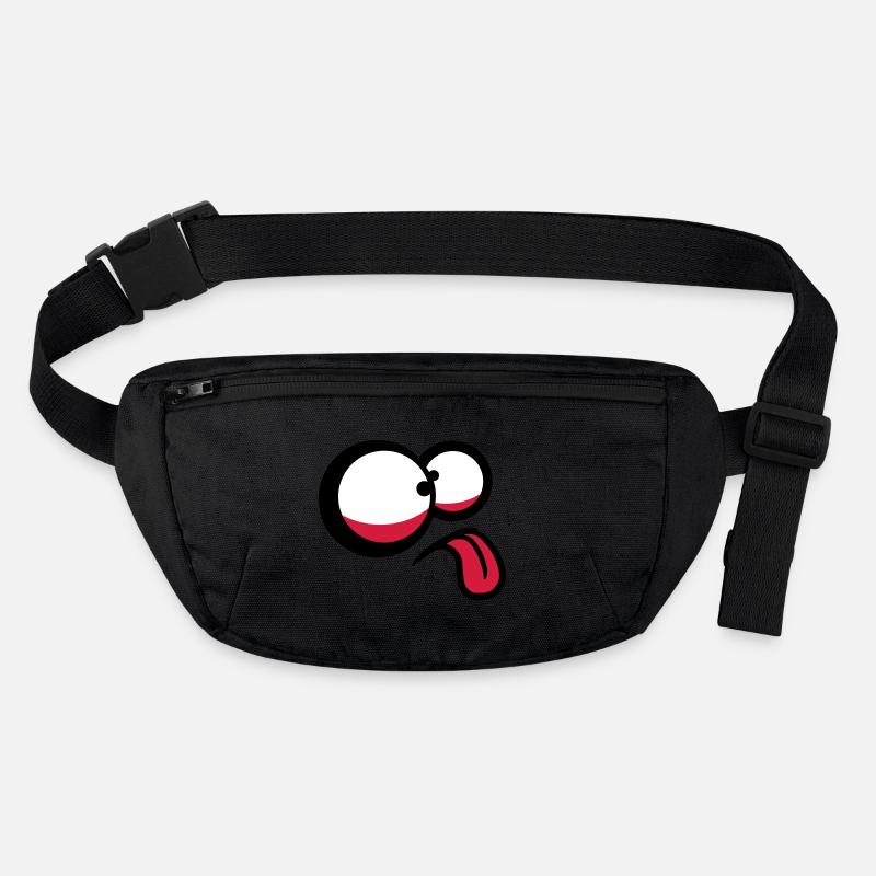 Stanley/Stella recycelte Gürteltasche