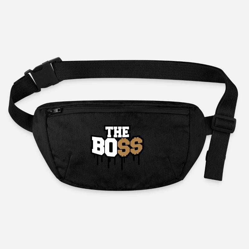 The Boss Rich Money Dollar Graffiti Sac banane recyclé Stanley/Stella