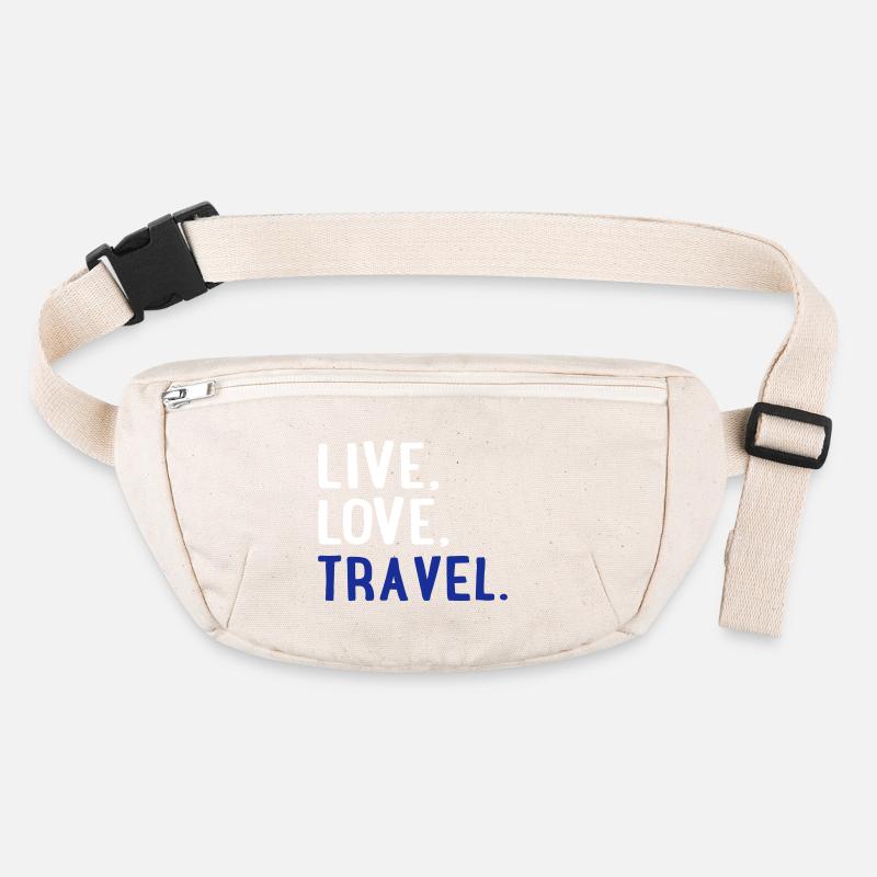 Reisen Stanley/Stella recycelte Gürteltasche