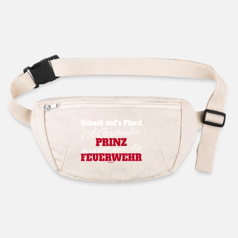 Feuerwehr Prinz Stanley/Stella recycelte Gürteltasche