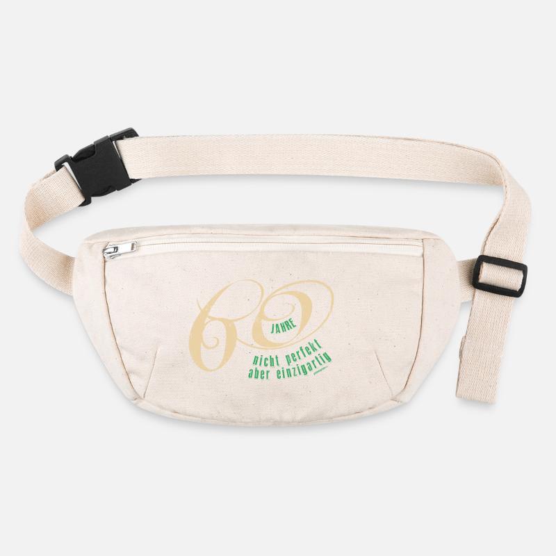 Geburtstag 60 Jahre Stanley/Stella recycelte Gürteltasche