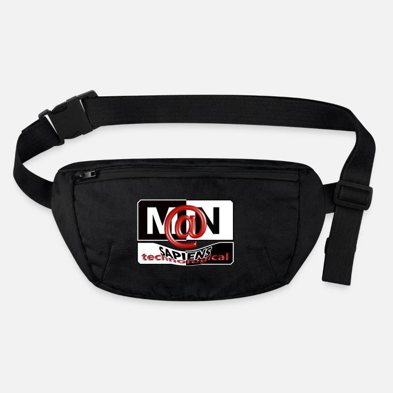 Man sapiens technological Stanley/Stella recycled Hip Bag 