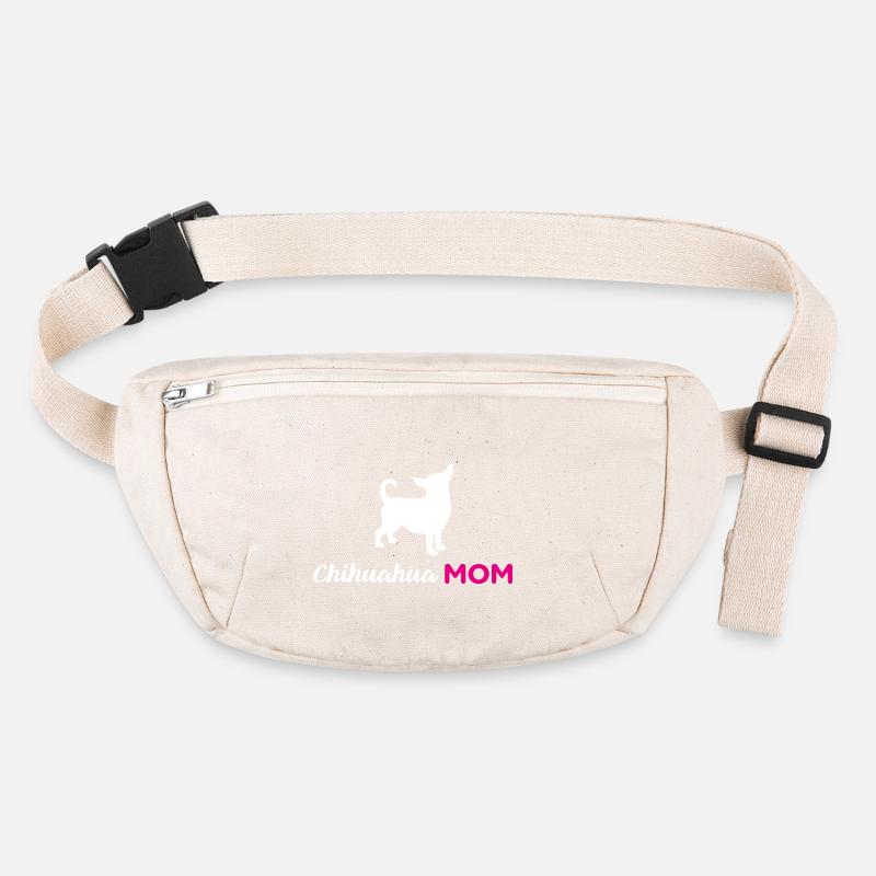Chihuahua Chihuahuas Mama Mutter Geschenk Hund Mom Stanley/Stella recycelte Gürteltasche