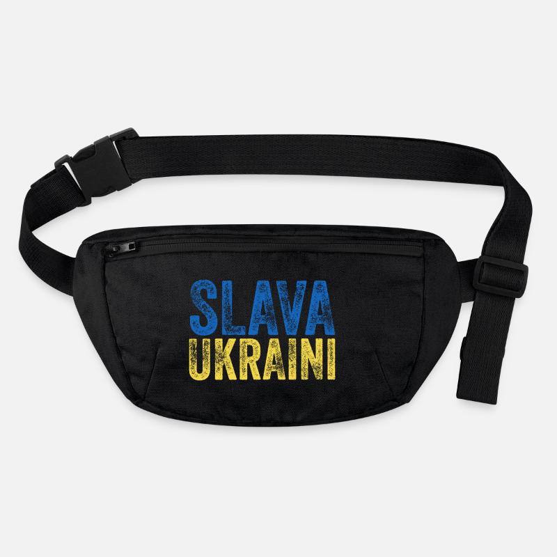 Slava Ukraini Sac banane recyclé Stanley/Stella