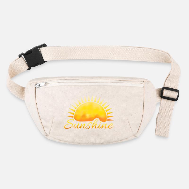 Sonnenschein Stanley/Stella recycelte Gürteltasche