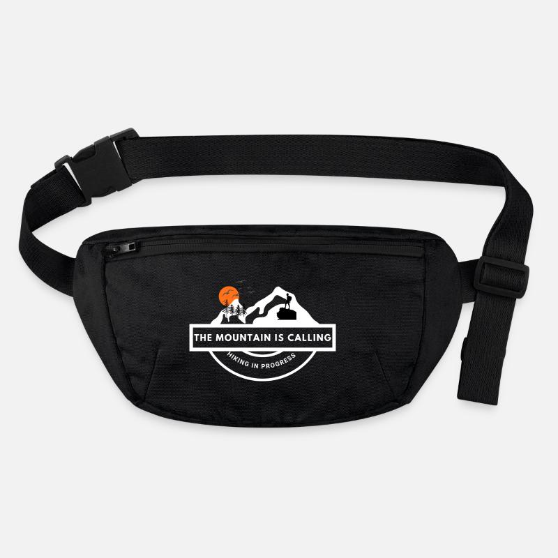 The mountain is calling Stanley/Stella recycled Hip Bag 