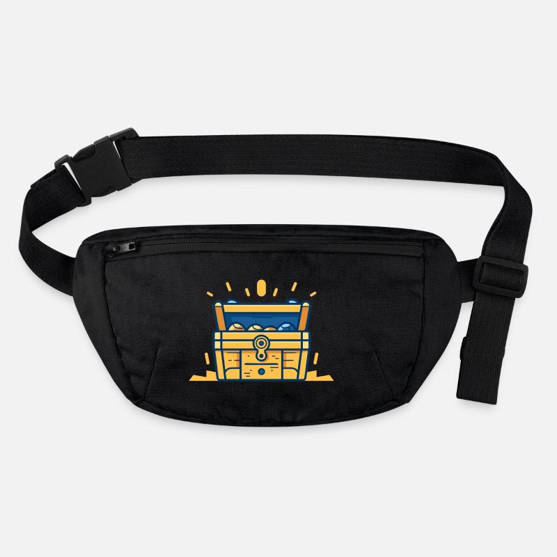 Treasure Stanley/Stella recycled Hip Bag 