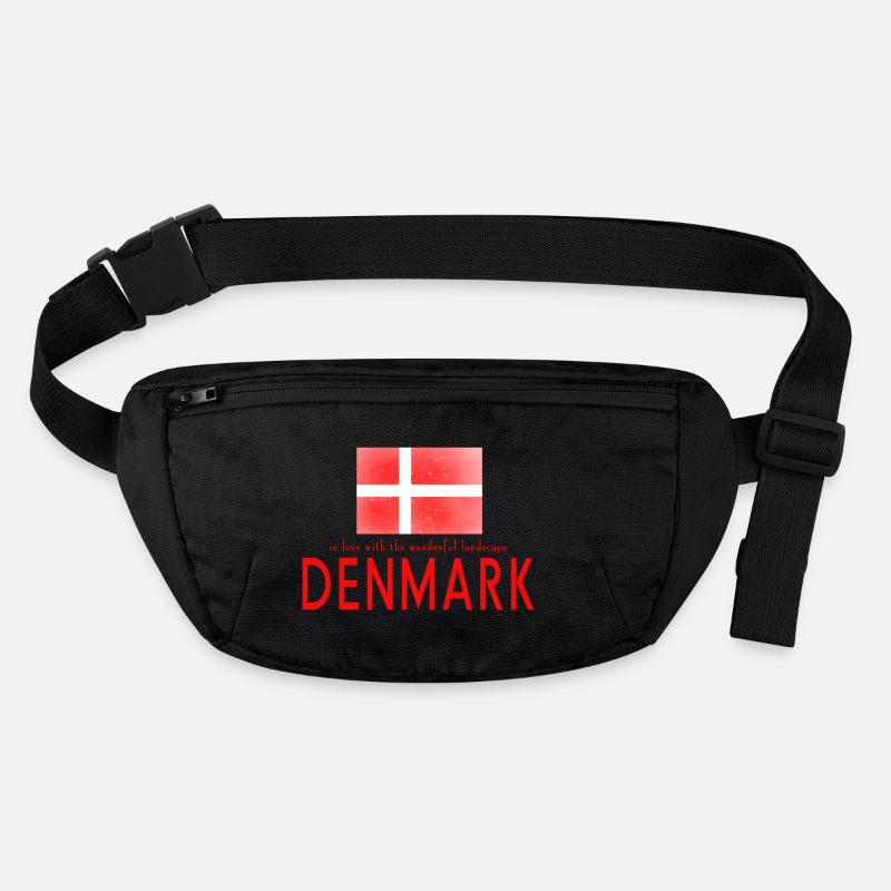 Dänemark Danmark Stanley/Stella recycelte Gürteltasche