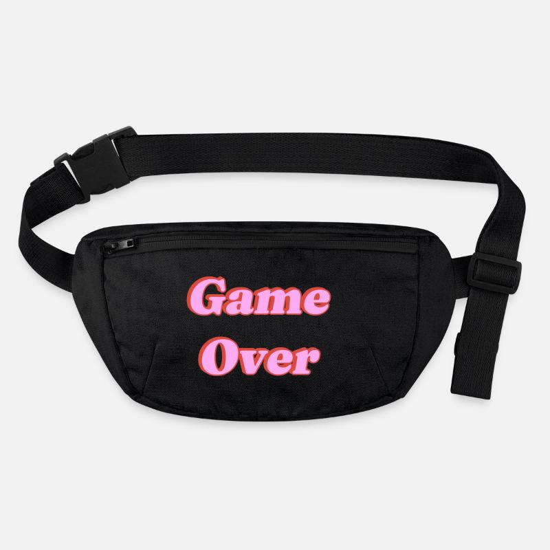 Game Over Stanley/Stella recycelte Gürteltasche