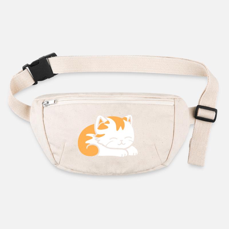 Bébé chat qui dors Sac banane recyclé Stanley/Stella