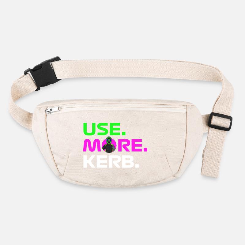 USE. MORE. KERB. Stanley/Stella recycled Hip Bag 