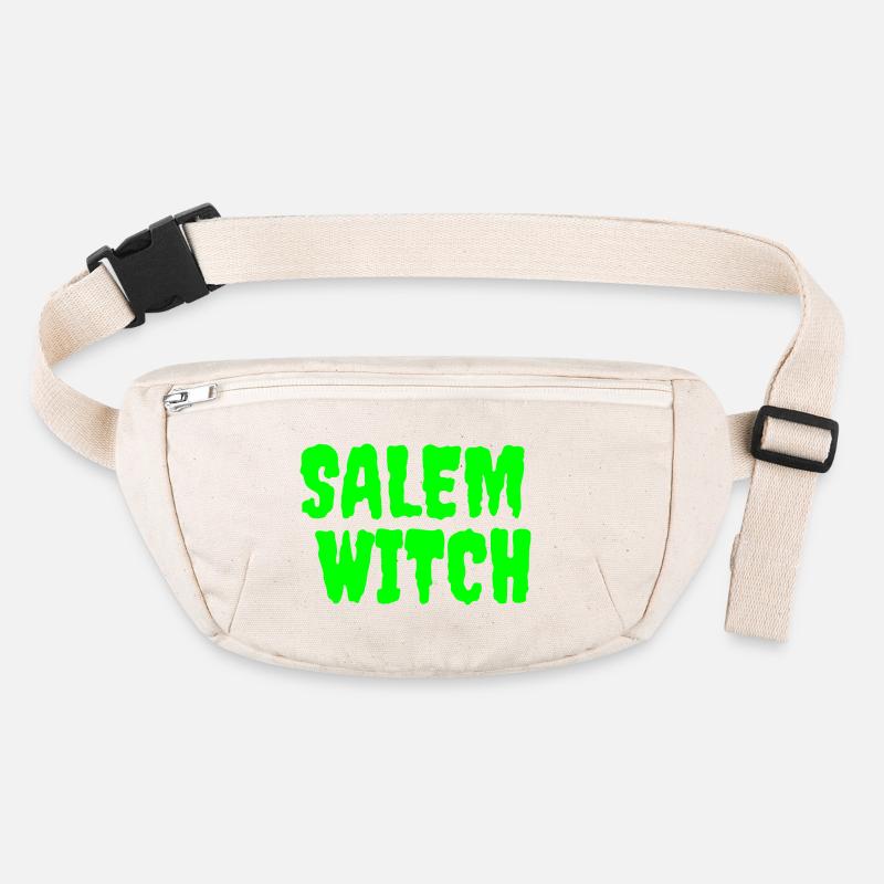 SalemWitch Halloween Design Sac banane recyclé Stanley/Stella