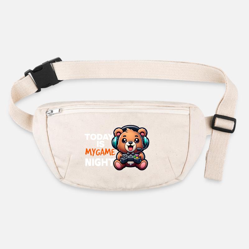Today is my game night Stanley/Stella recycled Hip Bag 