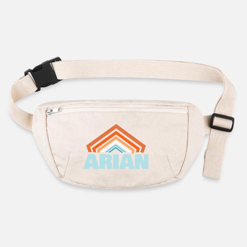 First name Arian Stanley/Stella recycled Hip Bag 