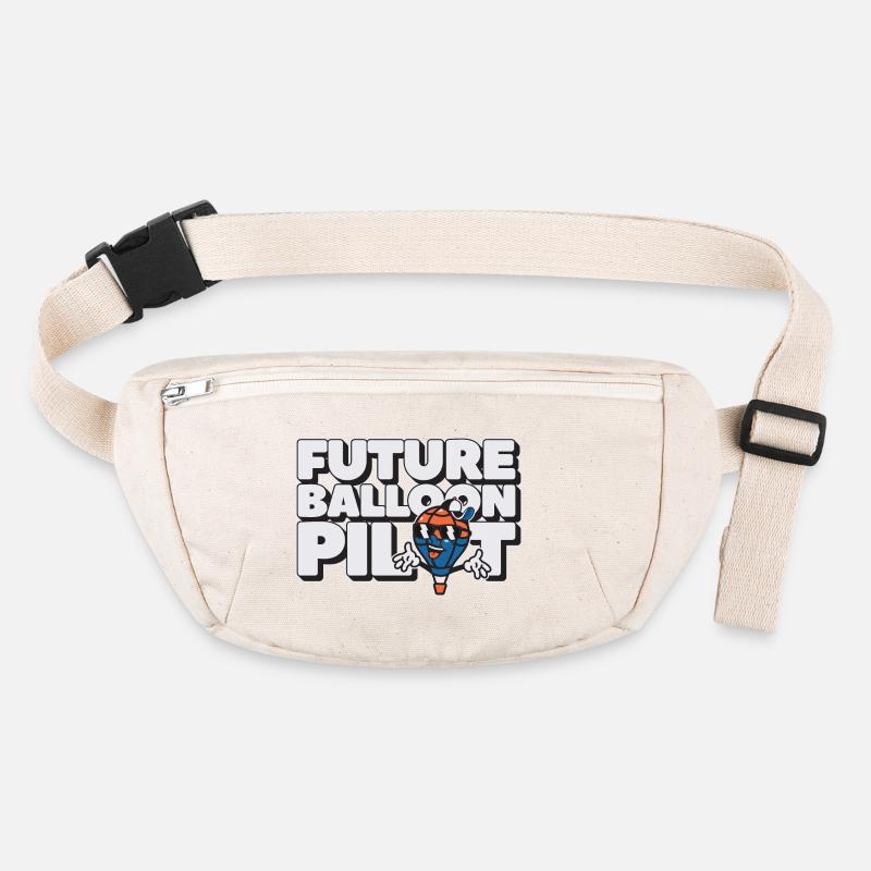 Future Balloon Pilot Stanley/Stella recycelte Gürteltasche