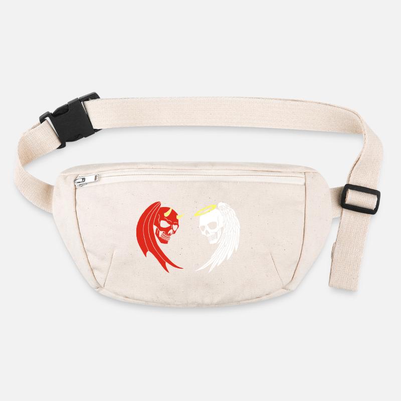 Squelette ange et démon Sac banane recyclé Stanley/Stella