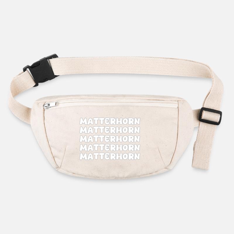 Matterhorn Stanley/Stella recycelte Gürteltasche