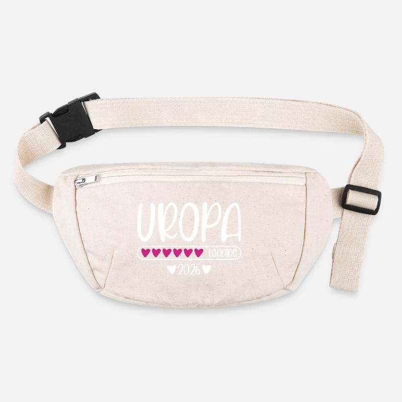 Uropa 2026 loading Stanley/Stella recycelte Gürteltasche