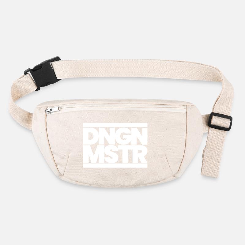 DNGN MSTR – RPG Game Master Minimal Design White Stanley/Stella recycelte Gürteltasche