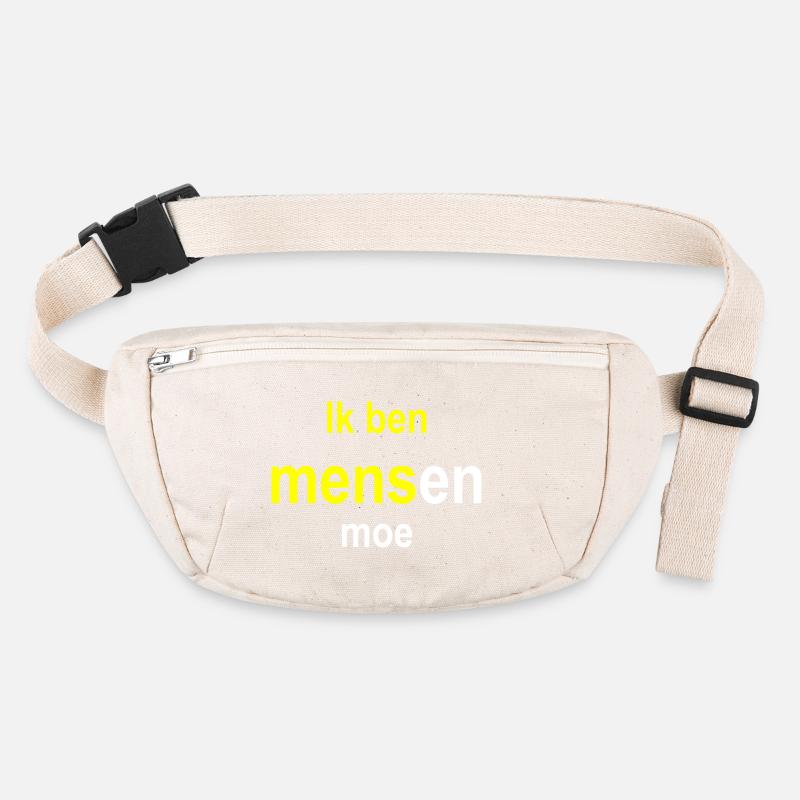 Ich bin es leid, dass die Leute ihre Nachrichten entwerfen Stanley/Stella recycelte Gürteltasche