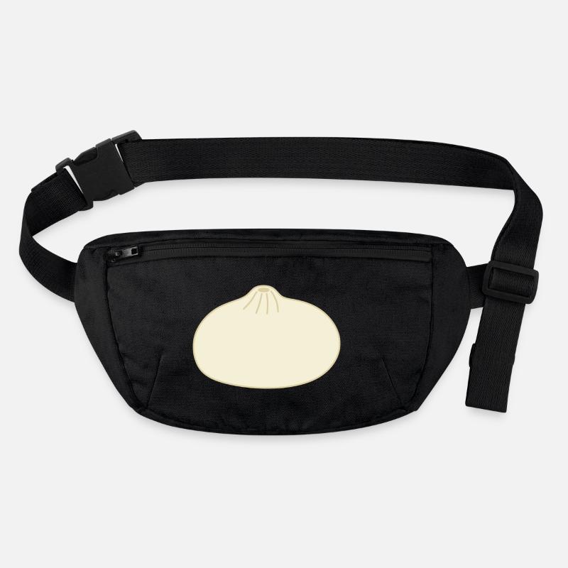Minimalist Bao Bun Illustration for Apparel Stanley/Stella recycled Hip Bag 