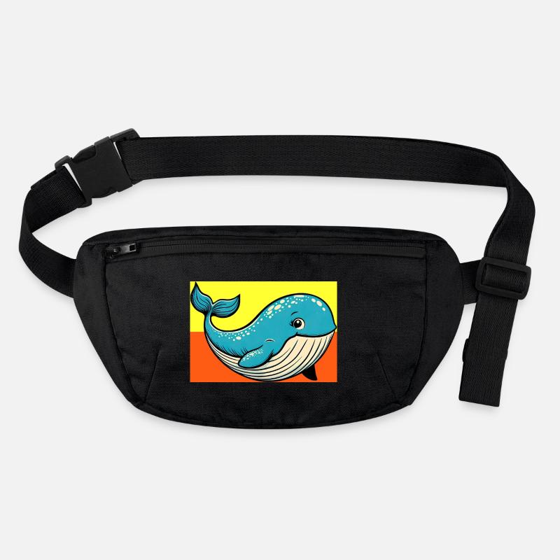 baleine Sac banane recyclé Stanley/Stella