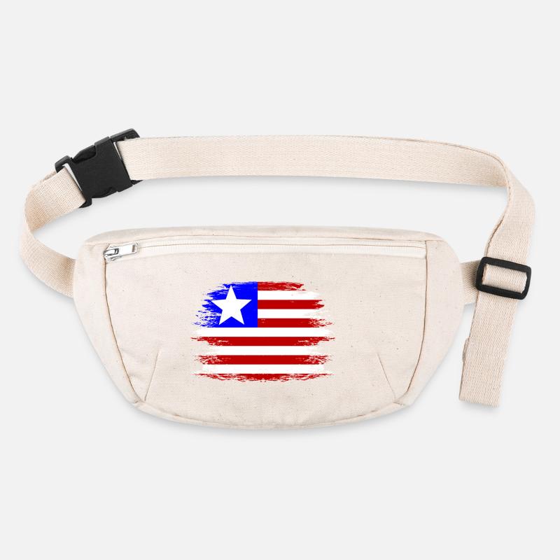 Liberia_Flagge_used Sac banane recyclé Stanley/Stella