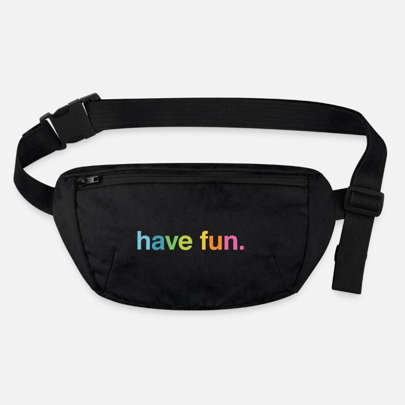 Have fun Stanley/Stella recycled Hip Bag 