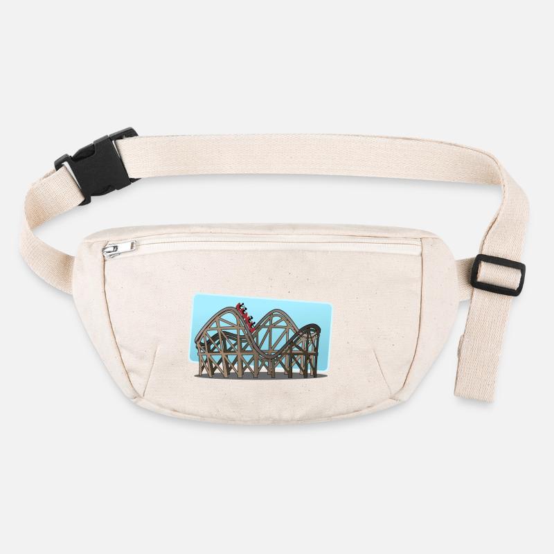 roller coaster Stanley/Stella recycled Hip Bag 