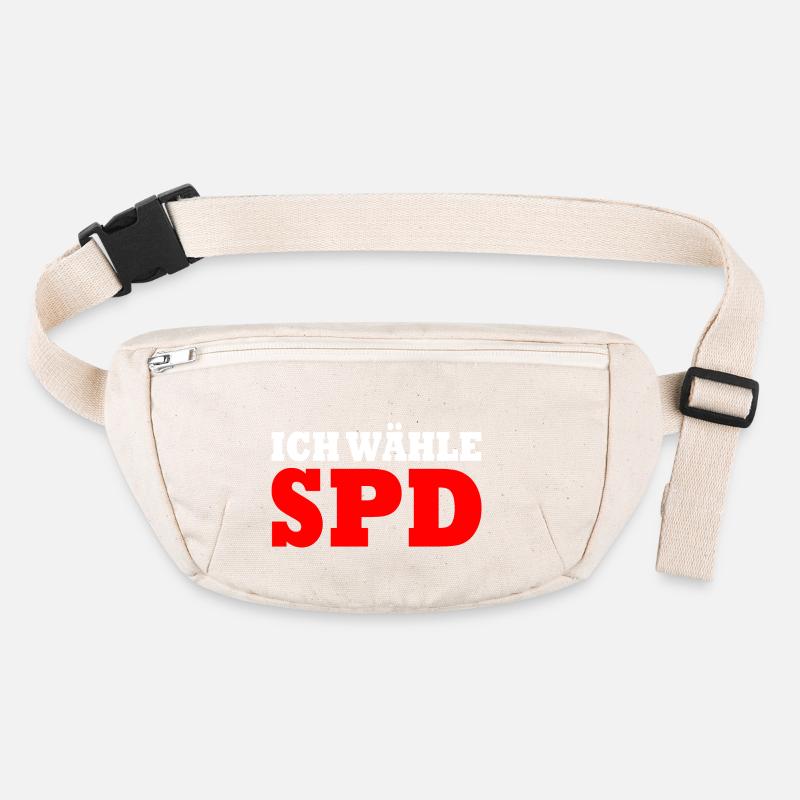 Ich wähle spd Stanley/Stella recycelte Gürteltasche