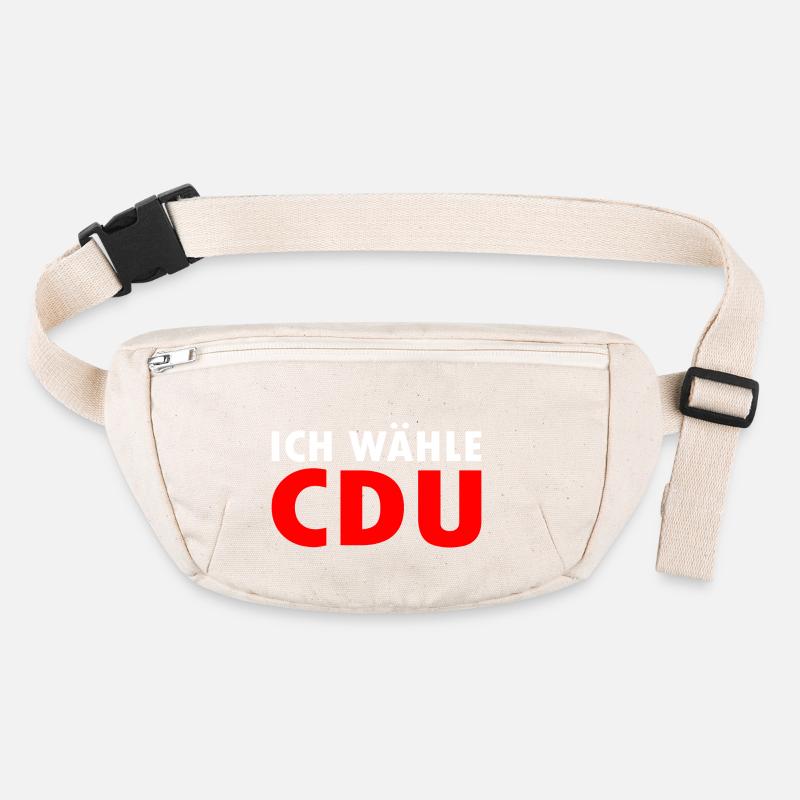 Ich wähle cdu Stanley/Stella recycelte Gürteltasche