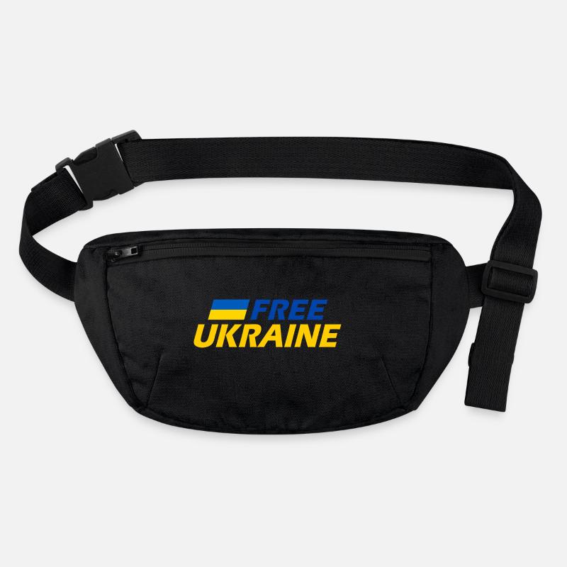 Free ukraine Stanley/Stella recycled Hip Bag 
