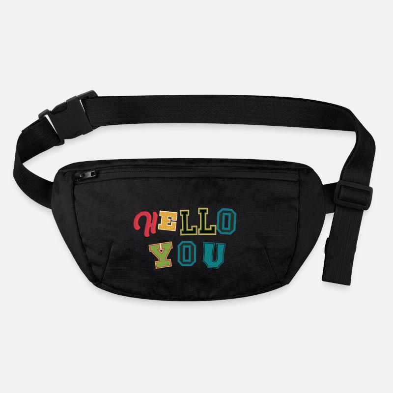 Sac banane recyclé Stanley/Stella