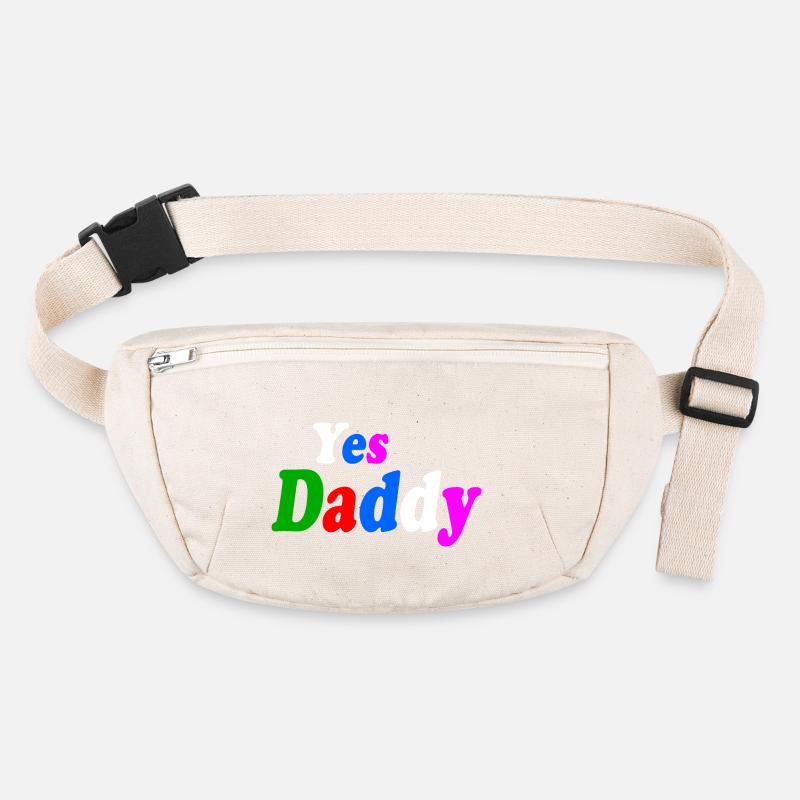Yes daddy Stanley/Stella recycelte Gürteltasche