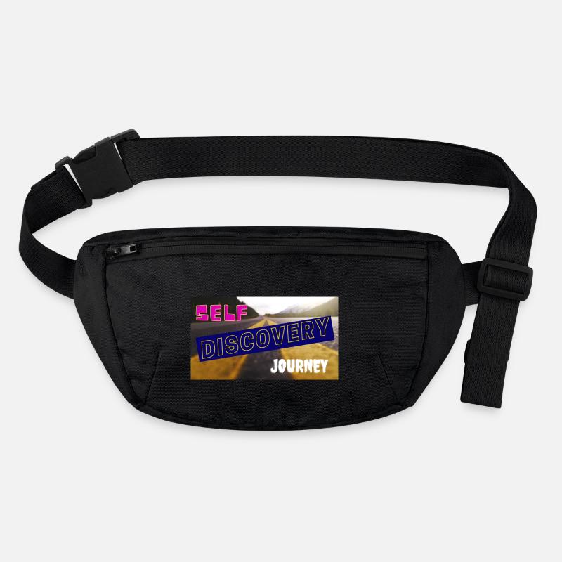 Self DiscoveryJourney Stanley/Stella recycled Hip Bag 