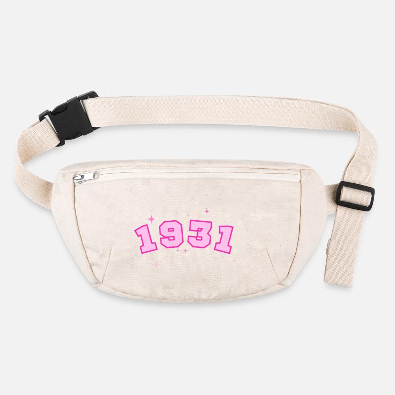 1931 rose star Stanley/Stella recycled Hip Bag 