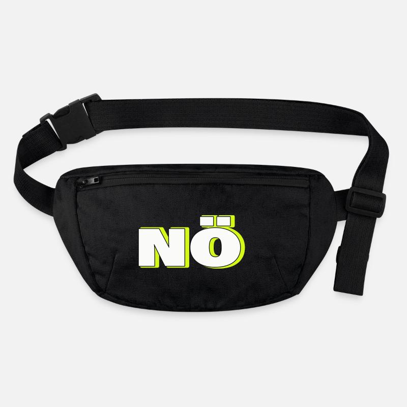 NON Sac banane recyclé Stanley/Stella