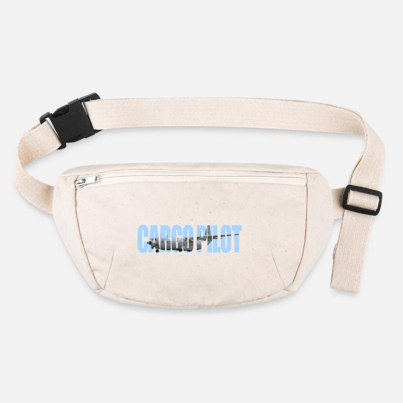 Cargo pilot C-133 Stanley/Stella recycelte Gürteltasche