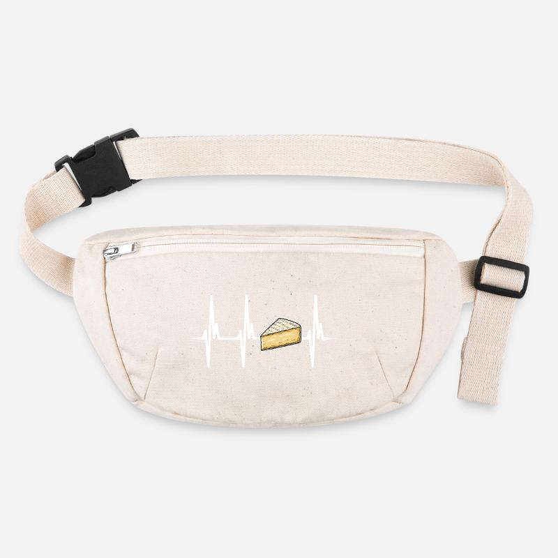 I love brie cheese Stanley/Stella recycled Hip Bag 
