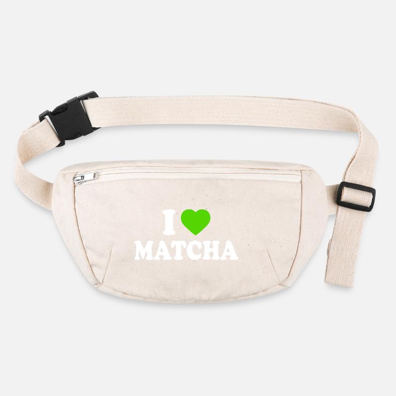 I love matcha Stanley/Stella recycelte Gürteltasche