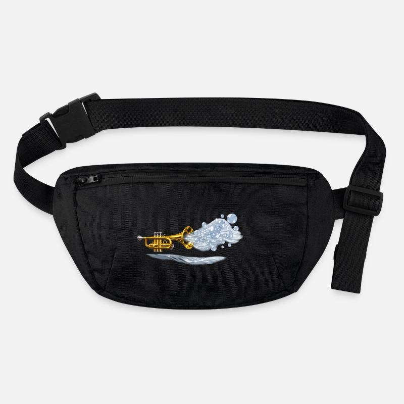 Aqua Brass Burst Stanley/Stella recycelte Gürteltasche