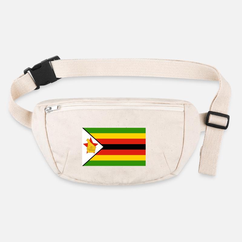 Zimbabwe Stanley/Stella recycled Hip Bag 