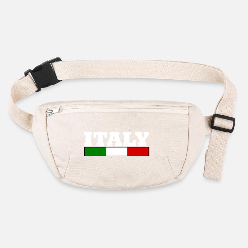 Italien flagge Stanley/Stella recycelte Gürteltasche