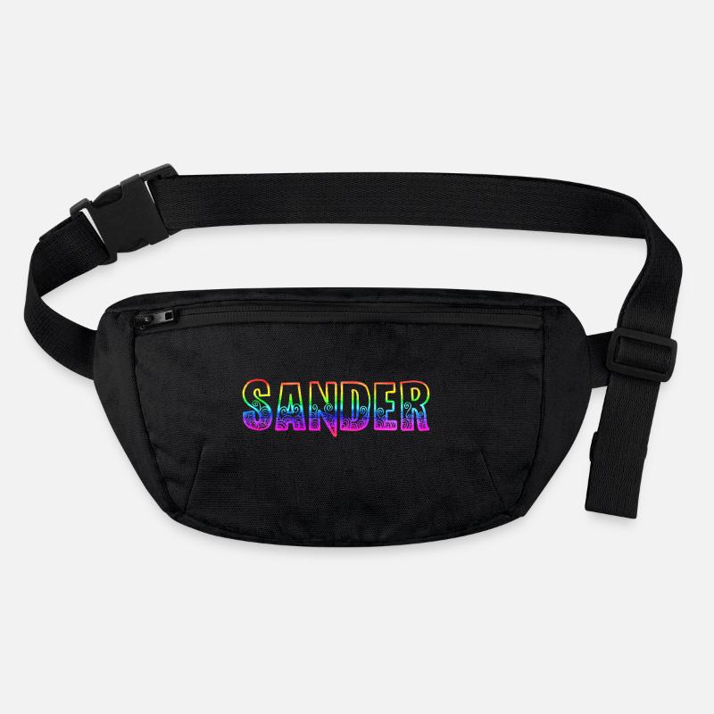 sander rs regenbogen Stanley/Stella recycelte Gürteltasche