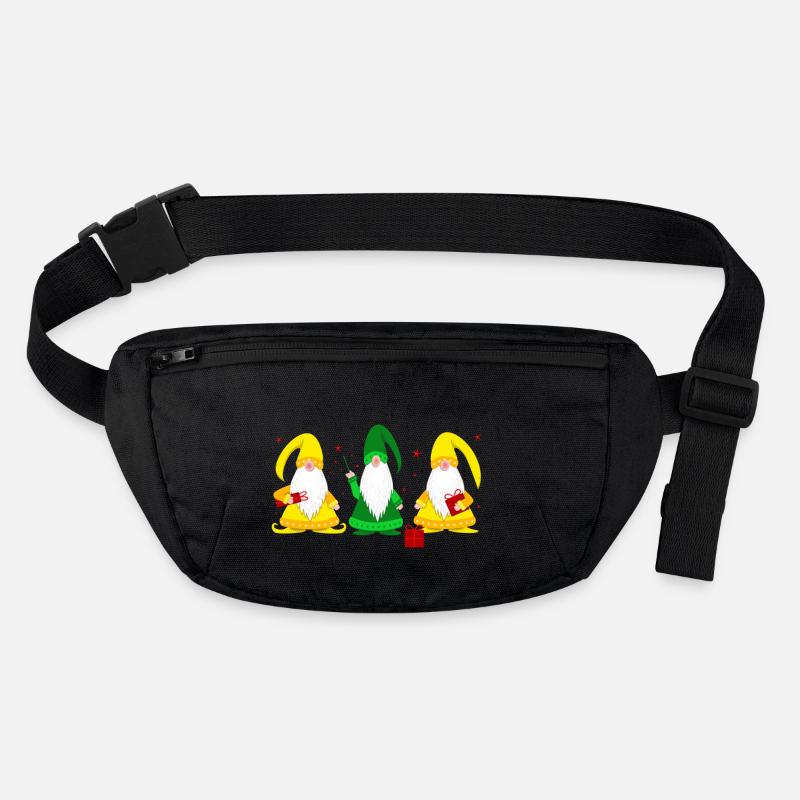 Elfes étoiles Noël Sac banane recyclé Stanley/Stella