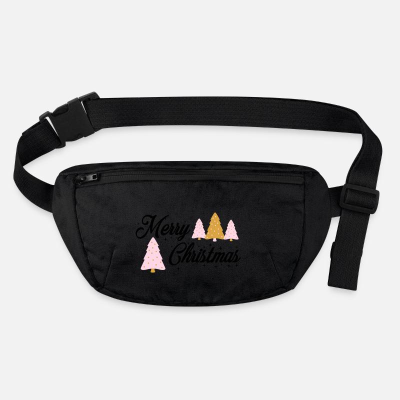 Joyeux sapin de Noël Sac banane recyclé Stanley/Stella