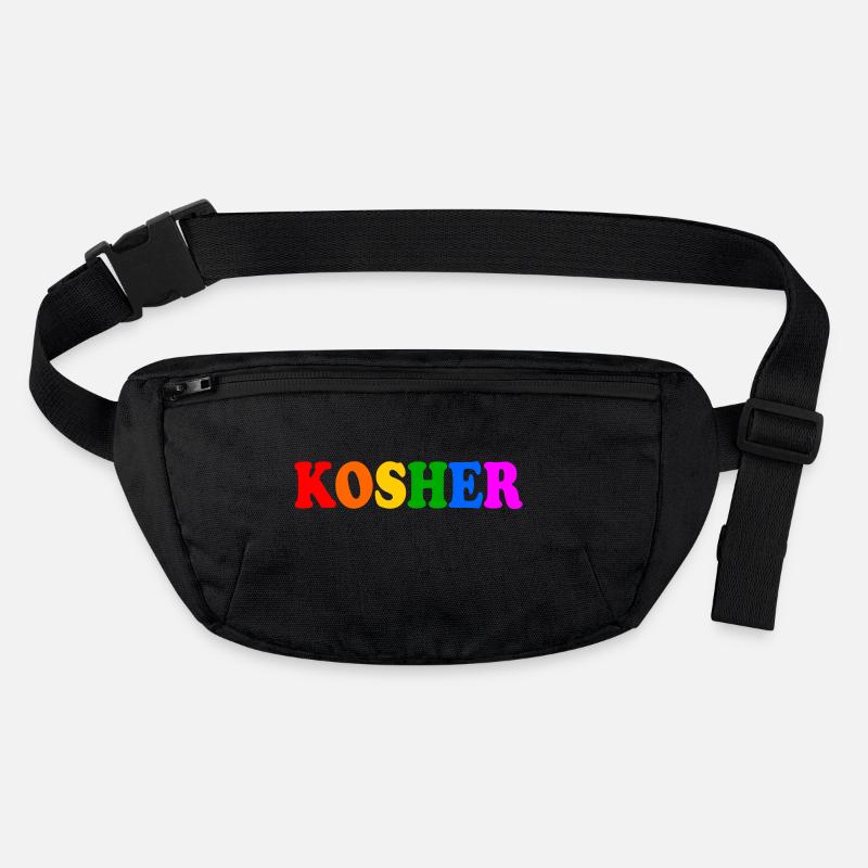 Kosher Stanley/Stella recycelte Gürteltasche