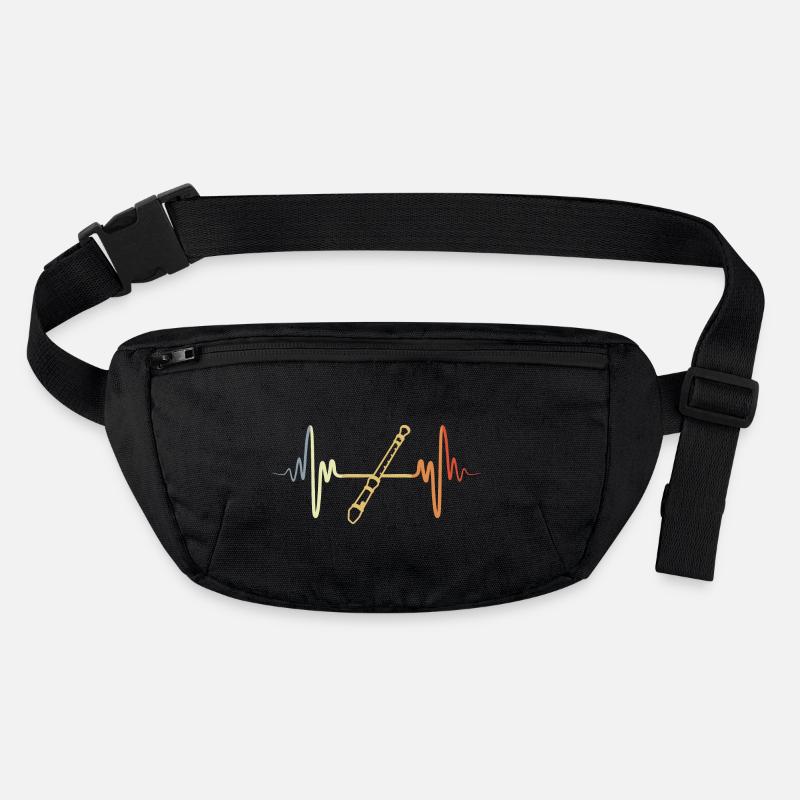 Retro Flute Stanley/Stella recycled Hip Bag 